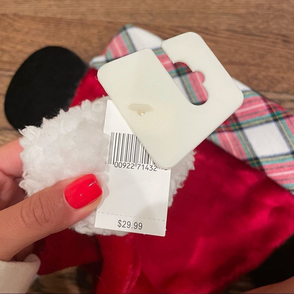 Mickey Mouse Christmas Santa Hat - Picture 3 of 5